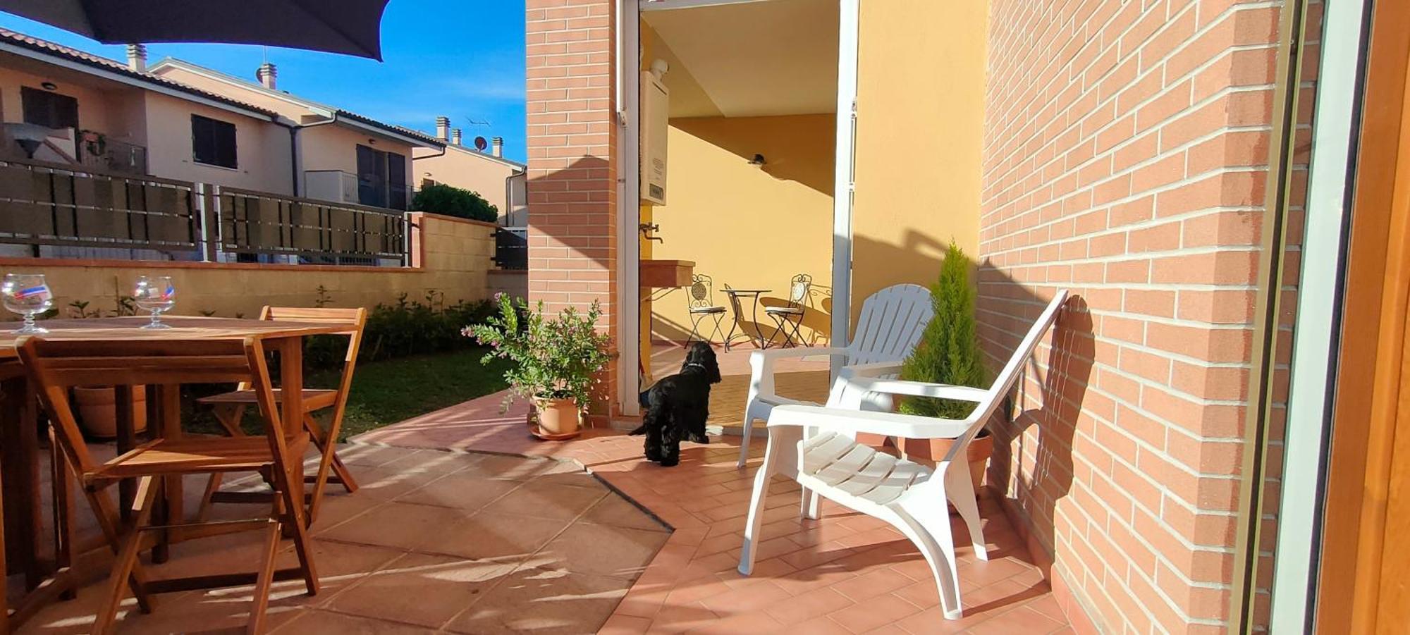 Casa Toto Villa Venturina Terme Buitenkant foto
